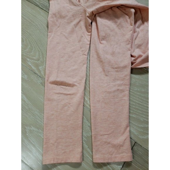 J. Jill Pure Jill Orange Space Dye Stretch Cotton Crew Neck Tee XSP XS Petite - Picture 8 of 10